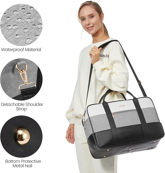 LOVEVOOK Weekender Travel Duffel - Image 5
