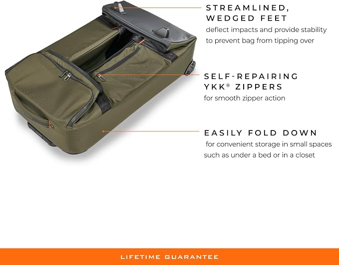Briggs & Riley Travel Duffel Bag - Image 4
