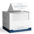 Clean Skin Club Clean Towels XL®, 100% USDA Biobased Face Towel, Disposable by CLEANSKINCLUB