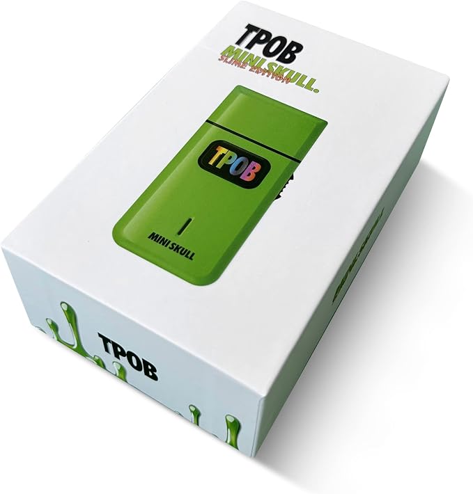 TPOB Mini Skull Single Shaver Compact Design That can fit in Your Pocket - Image 7