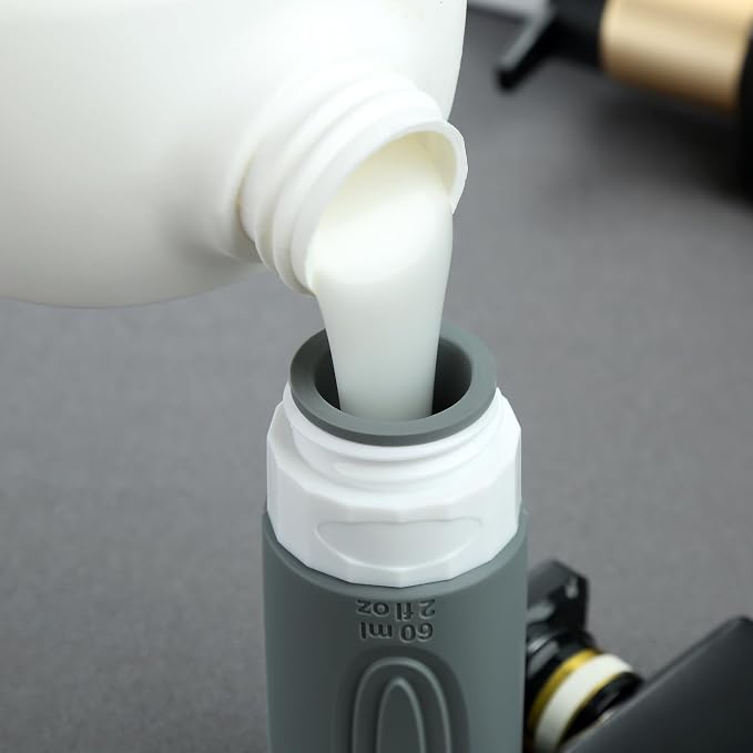 Travel Bottles for Toiletries, Tsa Approved 2oz Travel size Bottles, BPA Free - Image 3