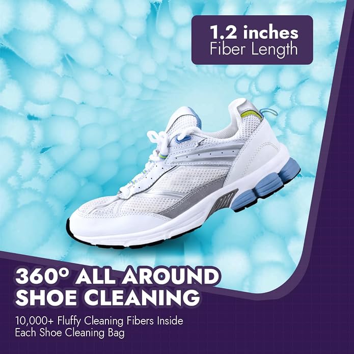 Shoe Cleaning Kit: Shoe Washing Bag, Mesh Laundry Bag - Image 4