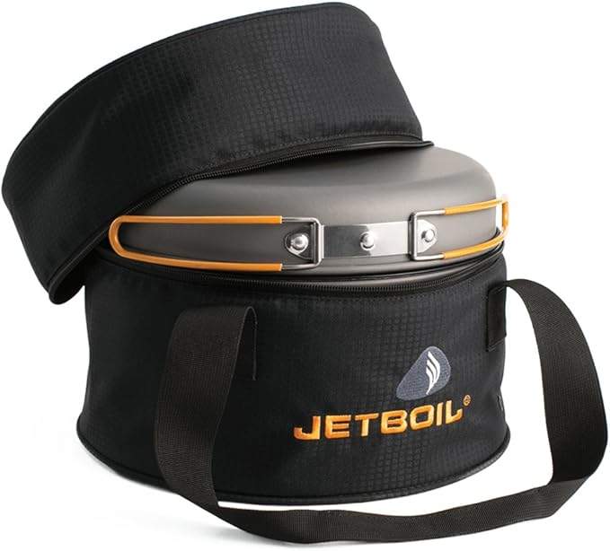 Jetboil Genesis Basecamp Backpacking and Camping Stove Cooking System - Image 4