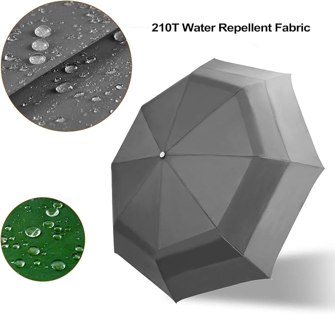 Lejorain Large Folding Golf Umbrella - Image 4