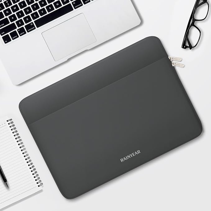 RAINYEAR Laptop Sleeve Case 13.3 Inch, Protective Portable Case - Image 6