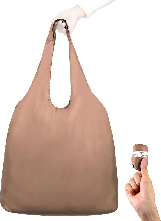 Nanobag Ultra-Lightweight Heavy Duty Foldable Tote by Nanobag