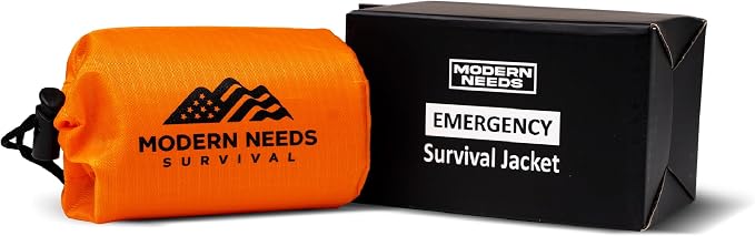 Emergency Survival Jacket – Disposable Rain Ponchos - Image 9