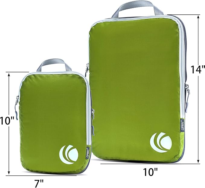 Cipway Compression Packing Cubes Set, Ultralight Expandable Travel Packing - Image 3