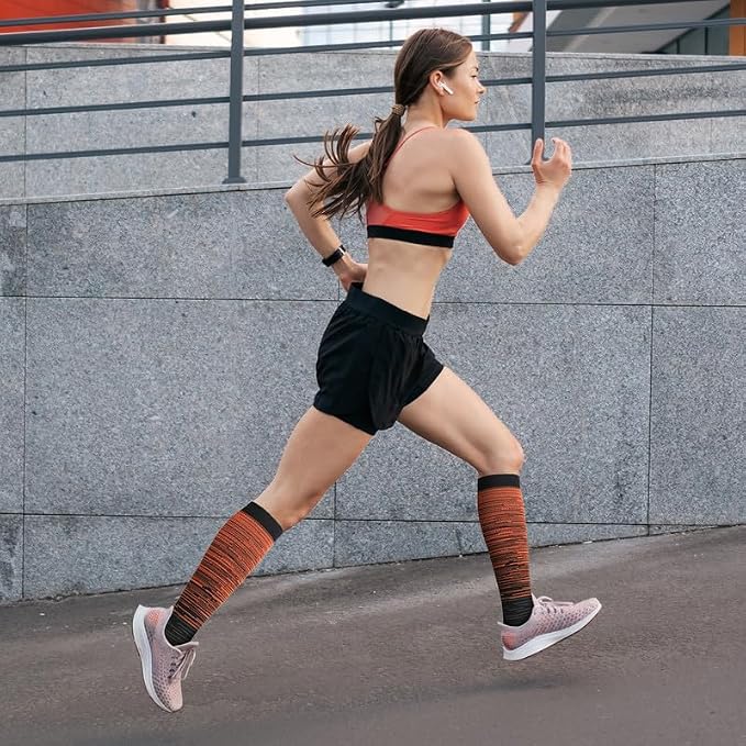Kickticks 4 Pairs Compression Socks - Image 3