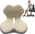 Buttocks Cushion for Office Chair Memory Foam Seat Pad for Butt Support by OuYezy