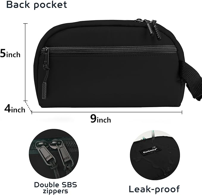 CERBONNY Small Cooler Bag Freezable Lunch - Image 3