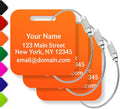 Custom Luggage Tags by Legit3D