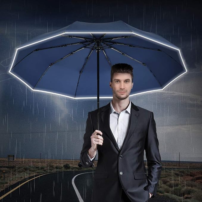 FDJASGY Windproof Travel Umbrella - Image 3
