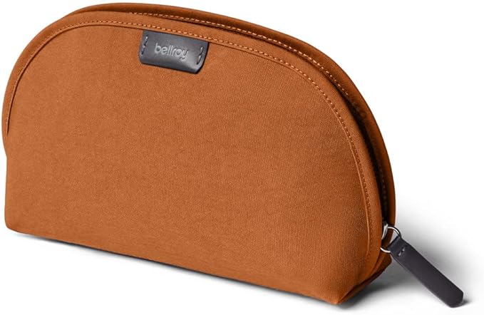 Bellroy Classic Pouch, Everyday kit, Leather and Woven Fabric by Bellroy