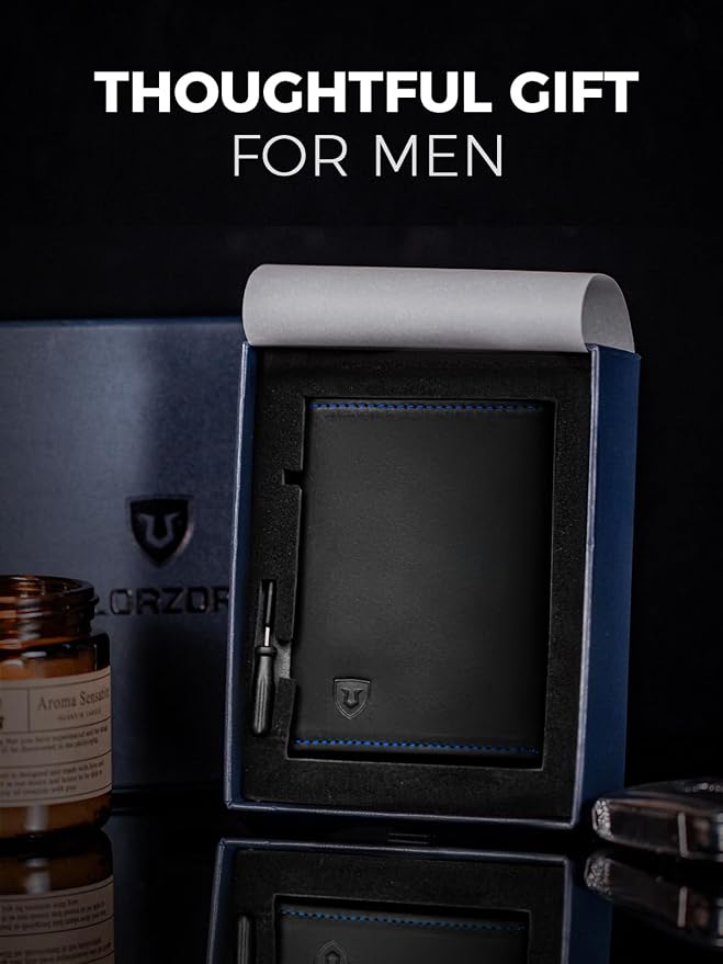 LORZOR Minimalist Wallet for Men - Image 7