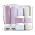 Travel Bottles for Toiletries 8 Pack, Travel Size Toiletries, Tsa Approved by Mrsdry