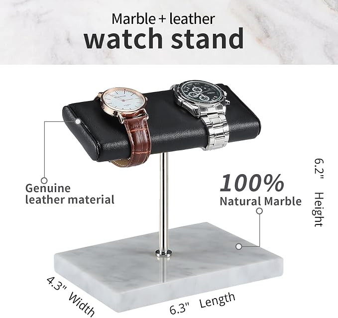 LYS&LYX Watch stand watch display stand watch holder watch Handcrafted watch - Image 2