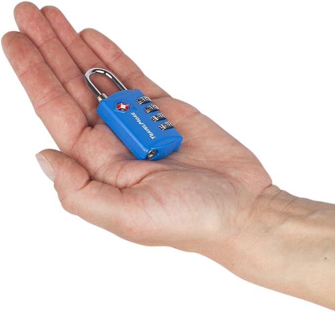 5 Pack TSA Luggage Locks with 4 Digit Combination – Heavy Duty Set Your Own - Image 6