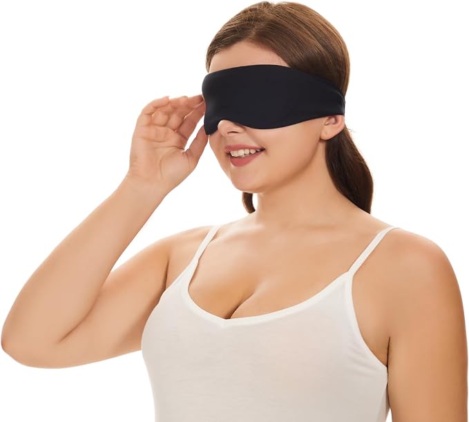 Alaska Bear Sleep Mask for Side Sleepers 2022 Headband Design, Cup-Shaped and - Image 6
