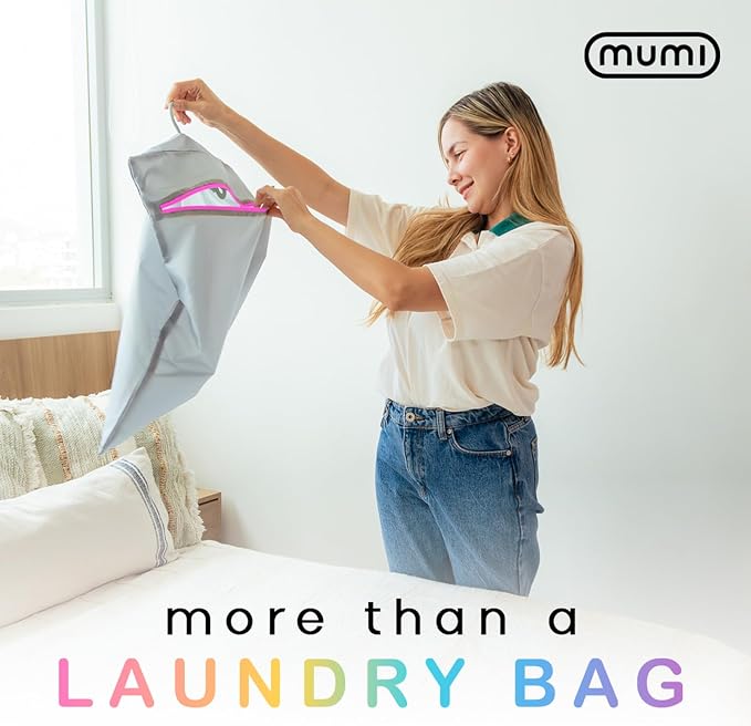MUMI Travel Laundry Bag – Moisture & Smell-Proof Wash Bag - Image 4