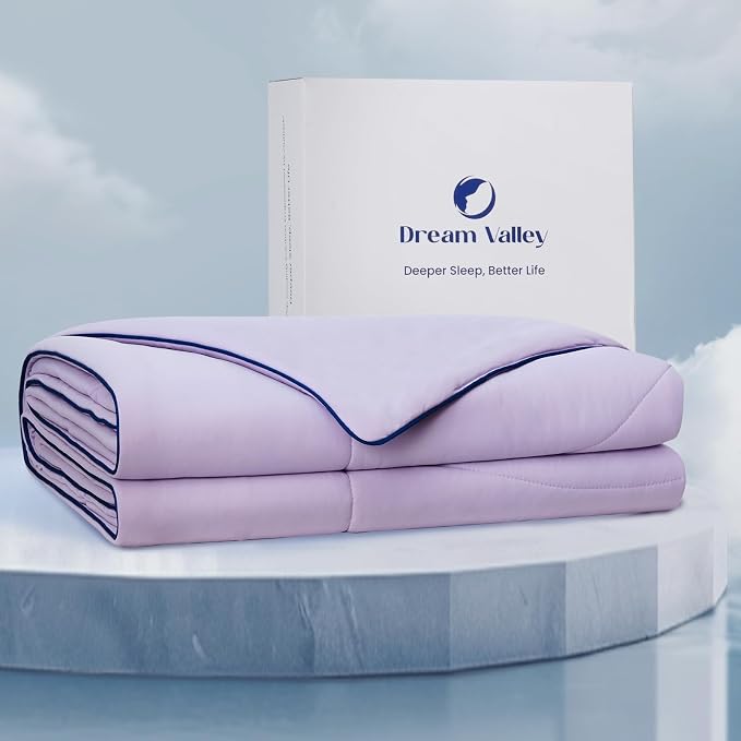 Dream Valley® Outlast® Deepsleep Cooling Comforter, Full/Queen Size, NASA-Grade by DreamValley