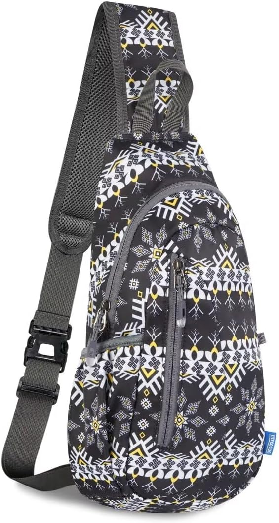 TITECOUGO Small Sling Bag, Lightweight Crossbody Backpack by TITECOUGO
