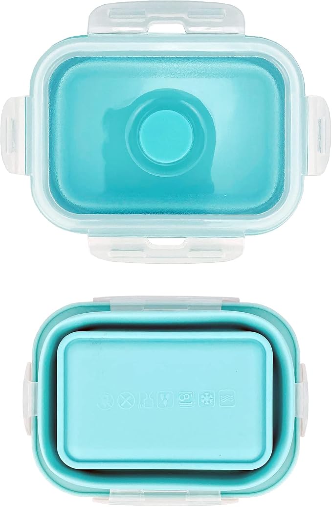 CCyanzi 3piece Collapsible Food Storage Containers - Image 8
