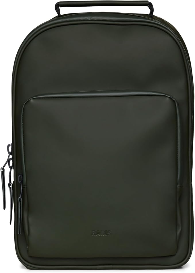 RAINS Large Book Daypack, Laptop Bag, Waterproof, 2 Year Warranty by RAINS