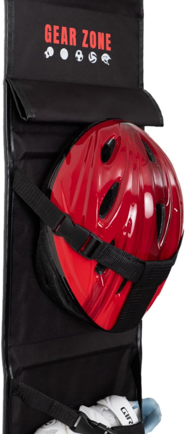 Hanging Sports Equipment Organizer | Multi-Purpose | Garage Sports Ball Storage - Image 7