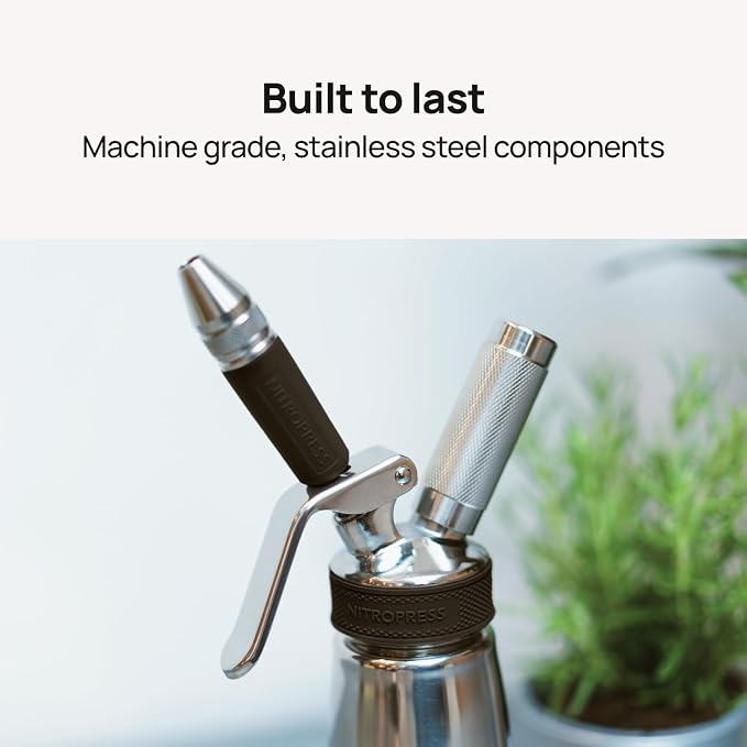 NitroPress Nitro Cold Brew Maker and Dispenser | At-Home Nitro Coffee Maker - Image 8