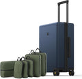 LEVEL8 Carry on Luggage Airline Approved, Small Carry on Suitcases by LEVEL8