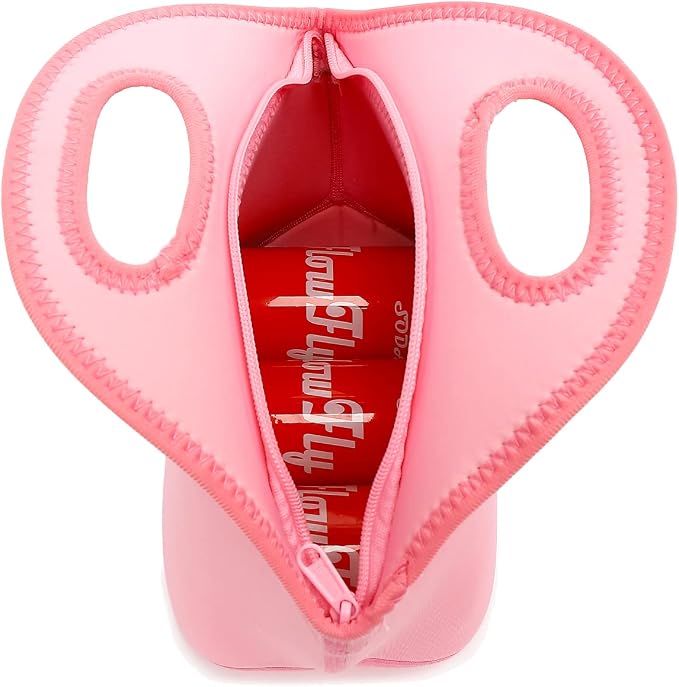 FlowFly Neoprene Kids Lunch box Insulated Soft Bag Mini Cooler Thermal Meal - Image 6