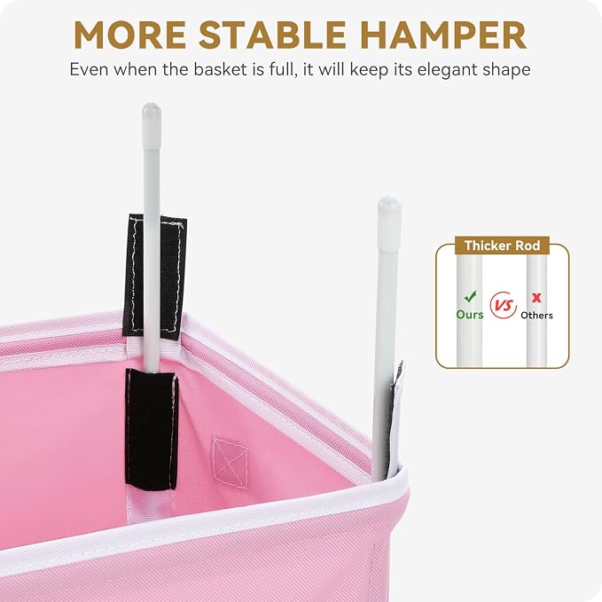 SOLEDI Slim Laundry Hamper - Image 6