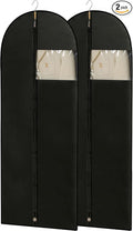Dress Bags for Gowns, Dress Garment Bag, Uniforms（2 Packs） by Perber