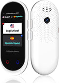 Language Translator Device, Portable Translator No WiFi Needed, Offline Voice by BSTBOO
