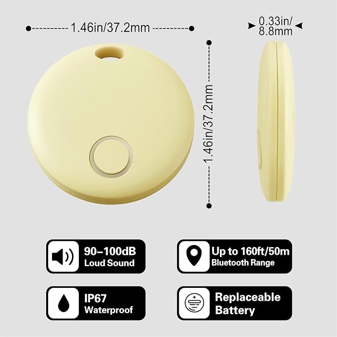Reyke Smart Tag, Air Tracker Luggage Tracker, Works - Image 6