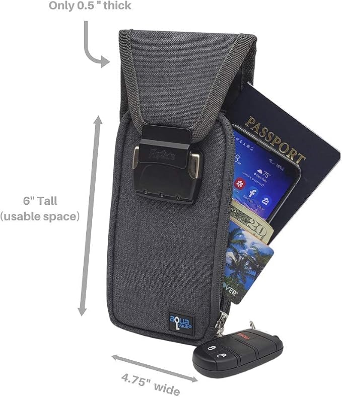Aquavault | Flex Safe | Beach Chair Vault | Anti theft combination lock | 3 - Image 2