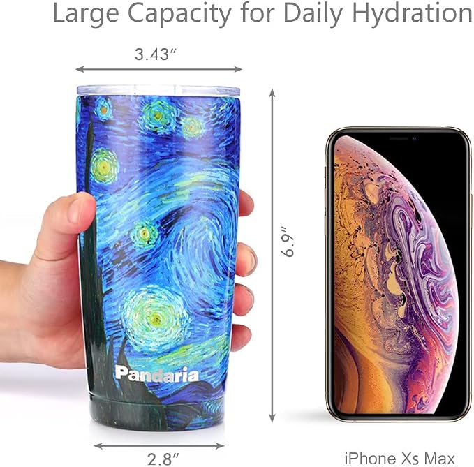 20 oz Stainless Steel Vacuum Insulated Tumbler - Image 8