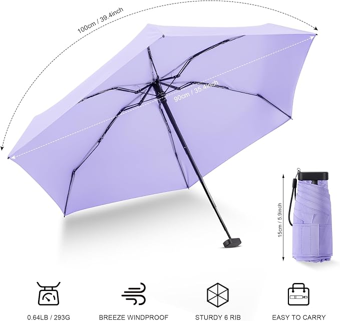 LEAGERA Mini Umbrella - Image 7