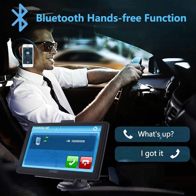 OHREX N800 GPS Navigator for Car - Image 5
