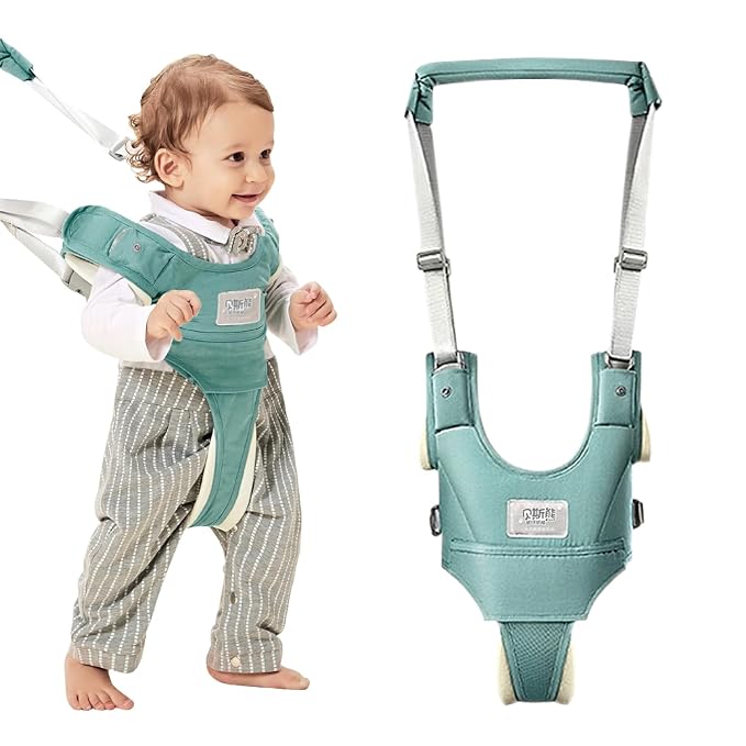 Baby Walking Harness-Handheld Assistant Belt- Toddler Infant Walking Aid by Unknown