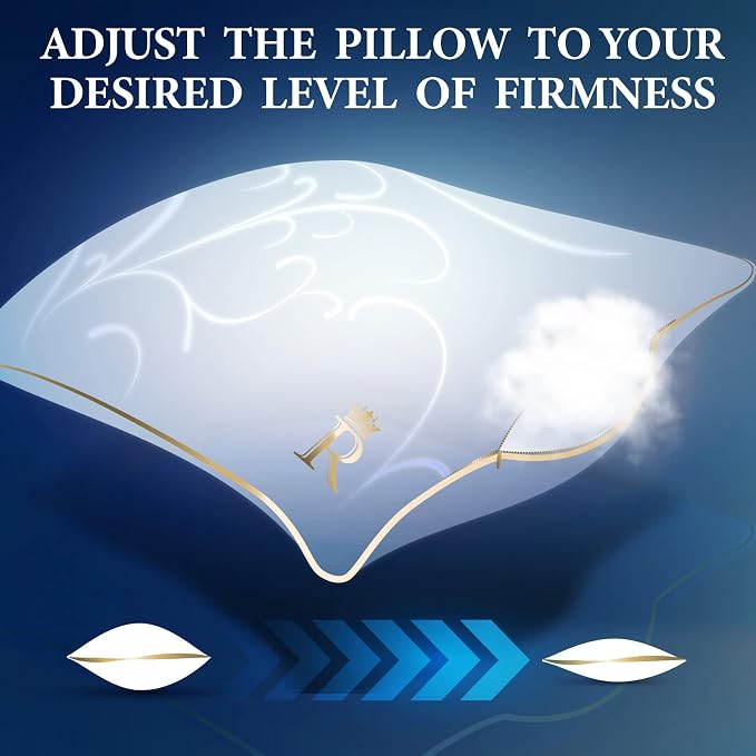 Royal Therapy King-Size Professional Hotel Pillow - Image 4