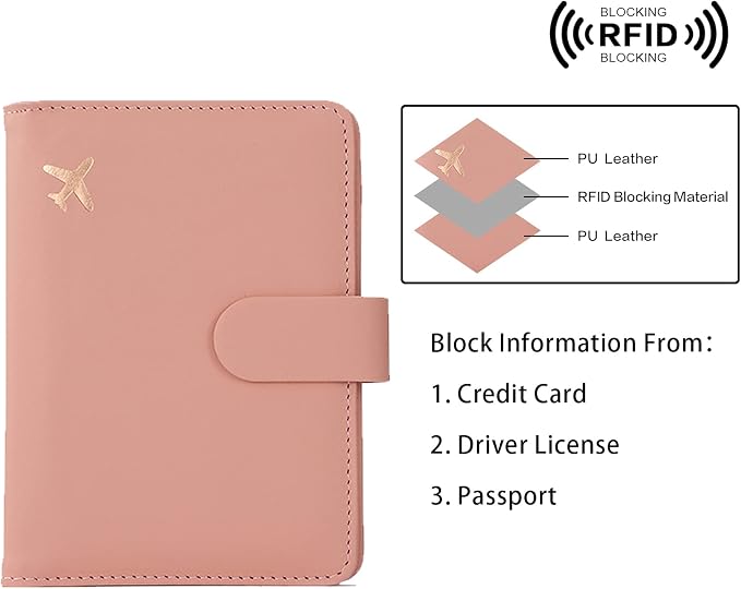 Melsbrinna Rfid Passport Holder - Image 4