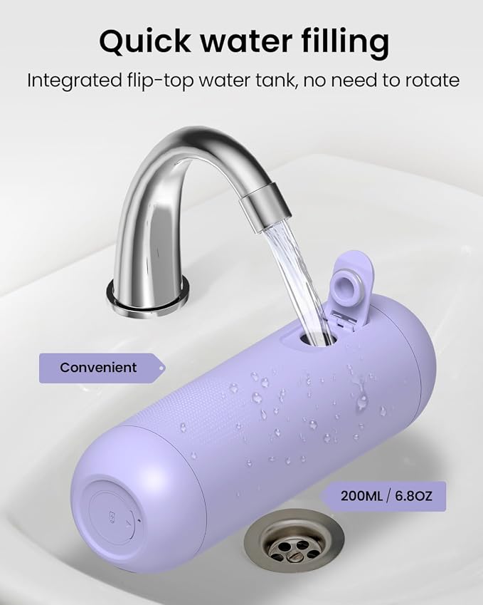 Electric Portable Bidet for Travel, Rechargeable USB-C Handheld High Pressure - Image 4