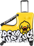 Travel Suitcases PC Kids' Luggage Suitcase by AOWEILA