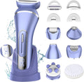 Electric Shavers for Women, 7 in 1 Hair Removal Kit by RESUXI