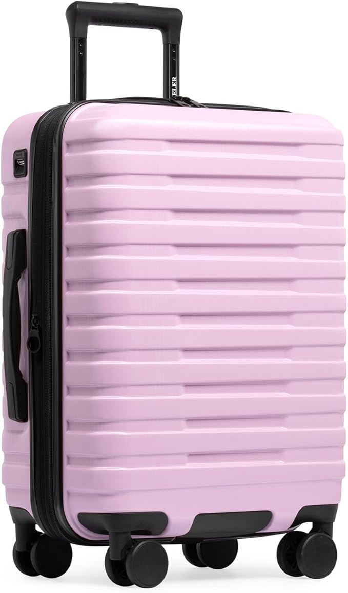 U.S. Traveler Boren Polycarbonate Hardside Rugged Travel Suitcase Luggage by USTraveler