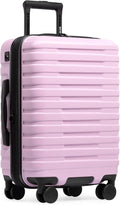 U.S. Traveler Boren Polycarbonate Hardside Rugged Travel Suitcase Luggage by USTraveler