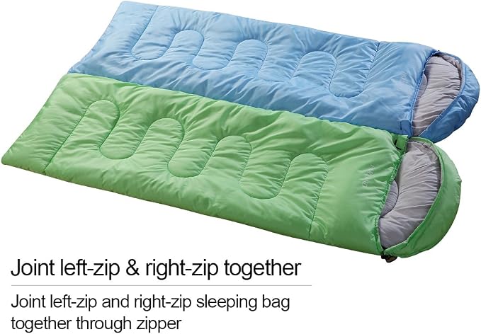 FARLAND Sleeping Bags 30℉ for Adults Teens Kids - Image 8