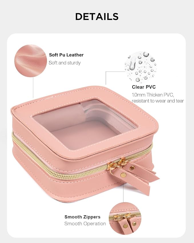 Small Clear Makup Bag - Image 4